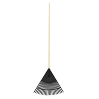 Expert Gardener 22-Tine Poly Leaf Rake