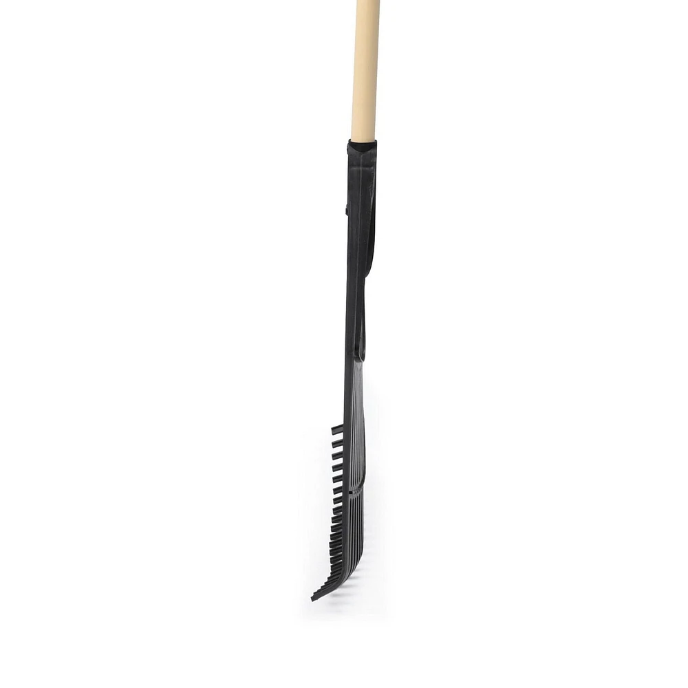 Expert Gardener 22-Tine Poly Leaf Rake