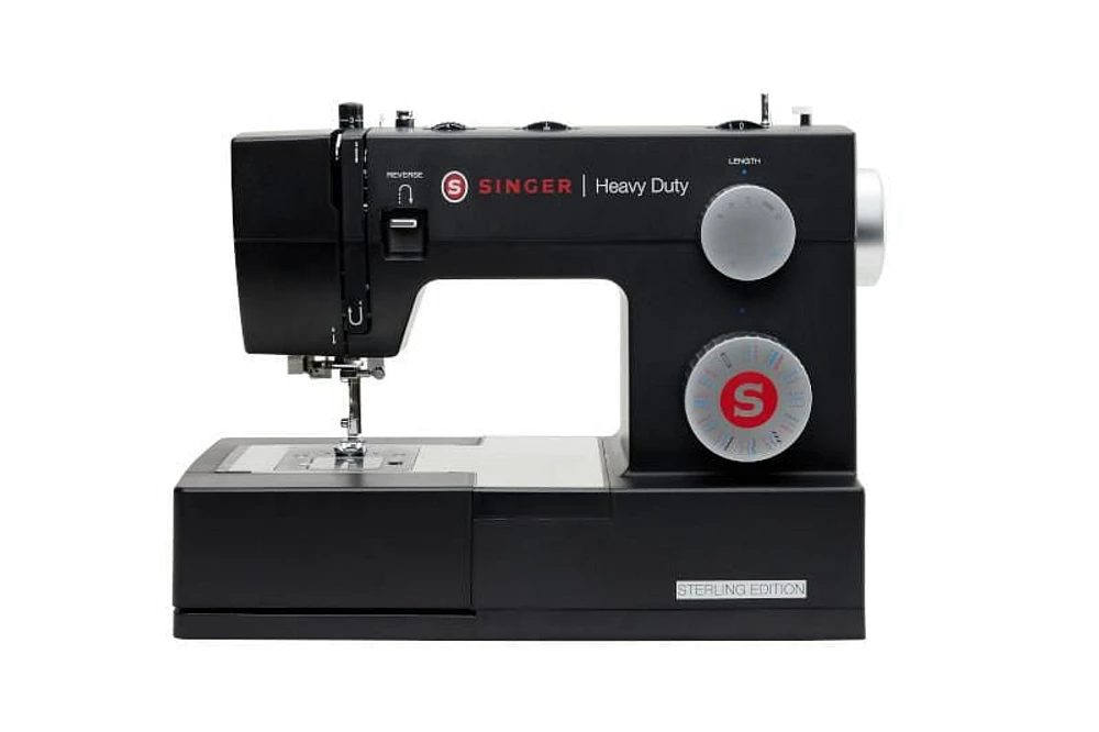 SINGER® 4432 Heavy Duty Sterling Black Sewing Machine