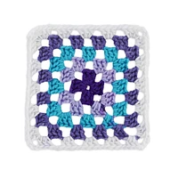 Red Heart All In One Granny Square Fil (250g/8.8oz)