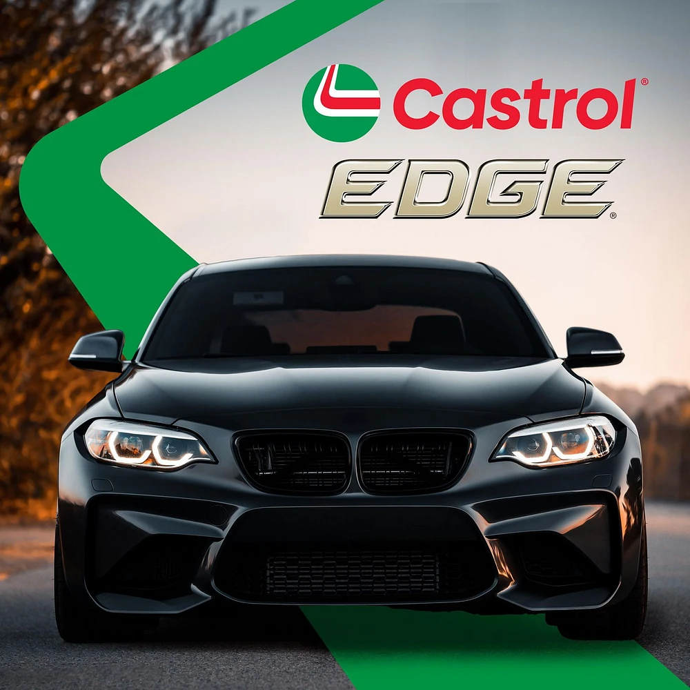 Castrol EDGE 5W40 Full Synthetic 5 L, A premium fully-synthetic motor oil