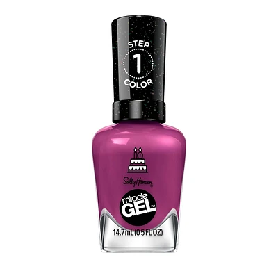 Sally Hansen Miracle Gel, vernis à ongles en gel, vernis à ongles résistant à l'écaillage