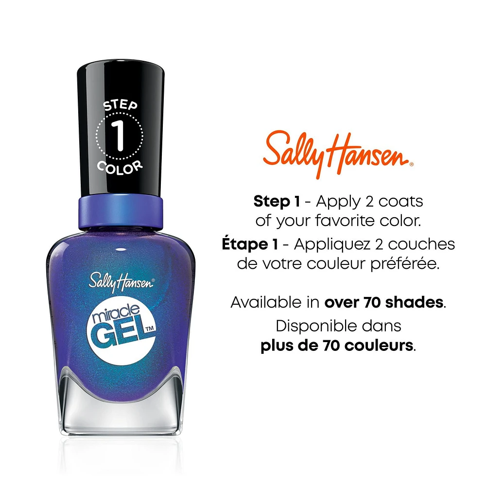 Sally Hansen Miracle Gel, vernis à ongles en gel, vernis à ongles résistant à l'écaillage