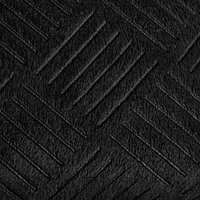 Jeté Texture Relief Noir