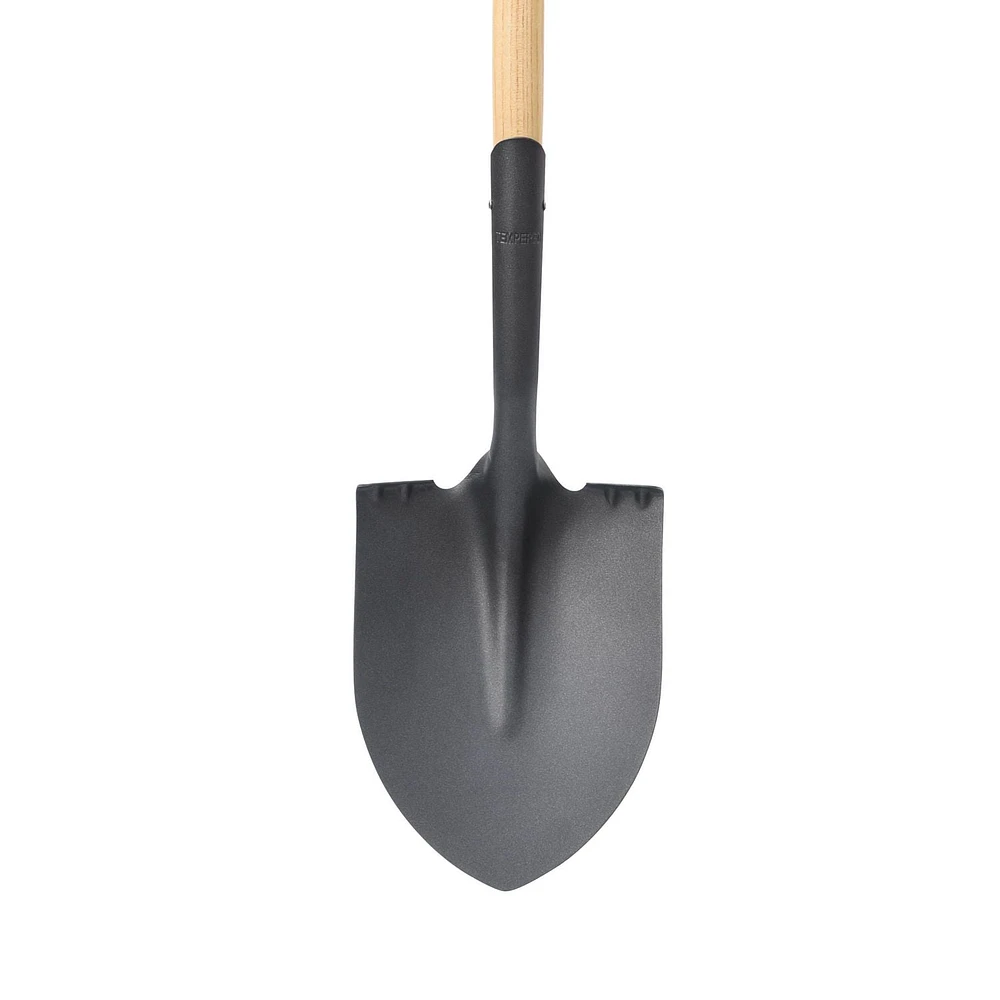 Expert Gardener Hardwood D-Handle Digging Shovel, Best for digging holes