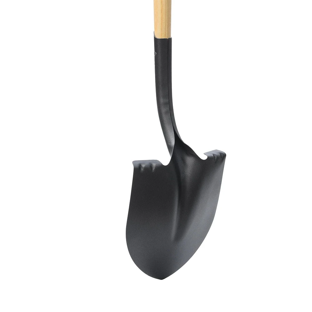 Expert Gardener Hardwood D-Handle Digging Shovel, Best for digging holes