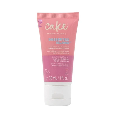 Cake Desserted Island Enriched Hand Lotion, 30 mL