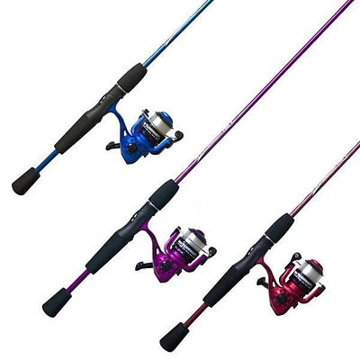 Zebco Slingshot Spinning Fishing Combo