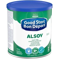 Préparation pour nourrissons NESTLÉ® BON DÉPART® ALSOY®, en poudre 730 g 730 GR