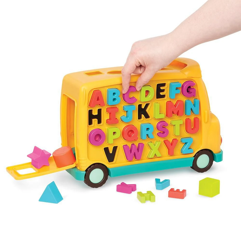 Battat - B. Toys - Alphabus Educational Bus