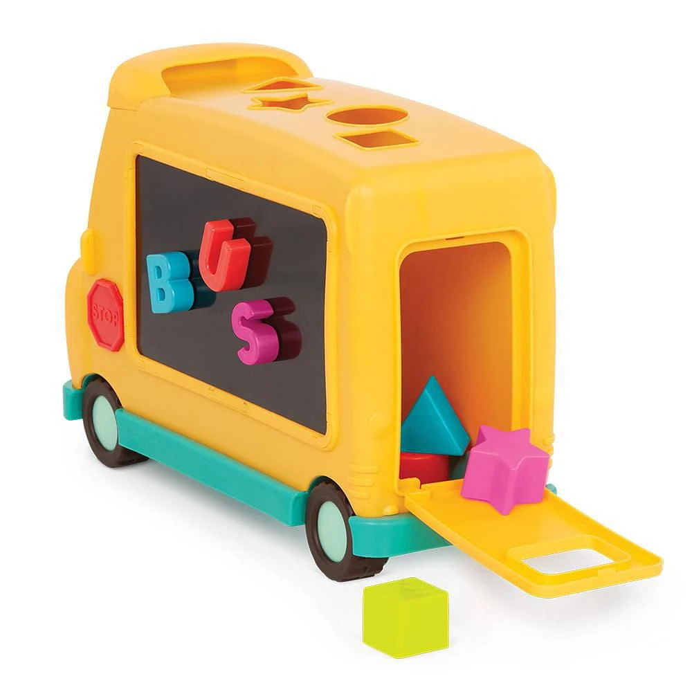 Battat - B. Toys - Alphabus Educational Bus