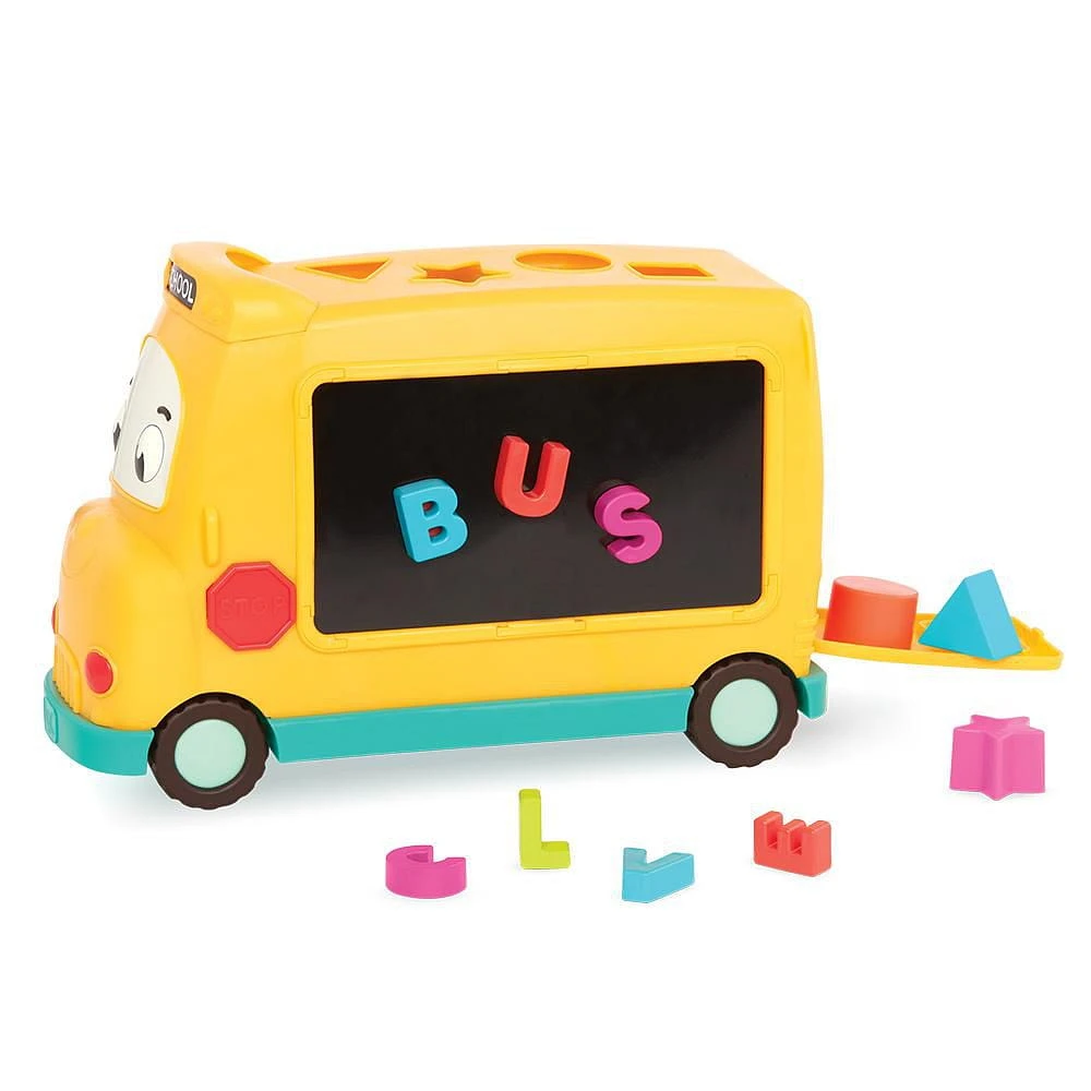 Battat - B. Toys - Alphabus Educational Bus