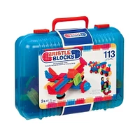 Battat - Bristle Blocks - Deluxe Builder Case - 113 pieces