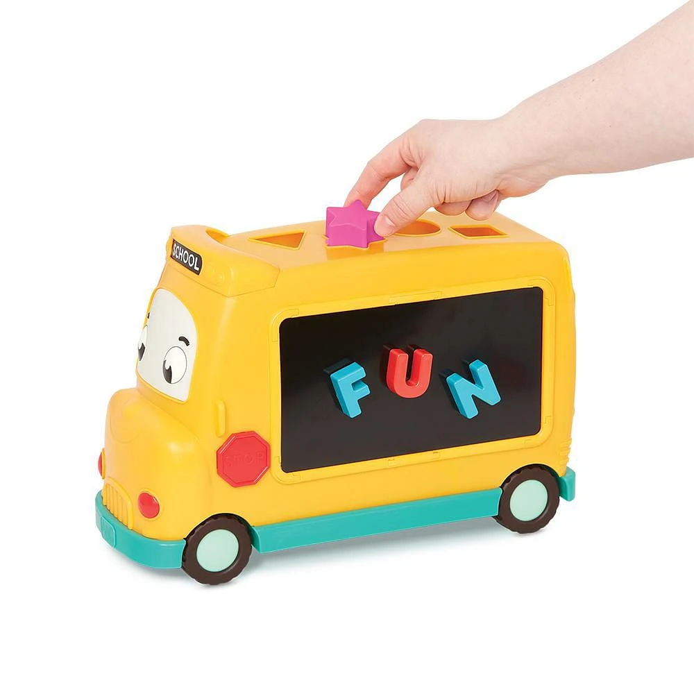 Battat - B. Toys - Alphabus Educational Bus