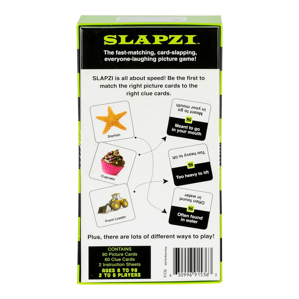 SLAPZI -  The Fast-Matching, Card-Slapping, Everyone-Laughing Picture Game!