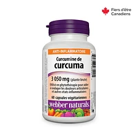 Webber Naturals® Turmeric Curcumin 3,050 mg (raw Herb