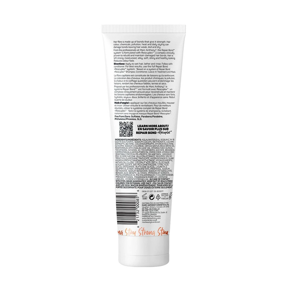 Marc Anthony® Repair Bond +Rescuplex™ Shampooing Quotidien 250 ml