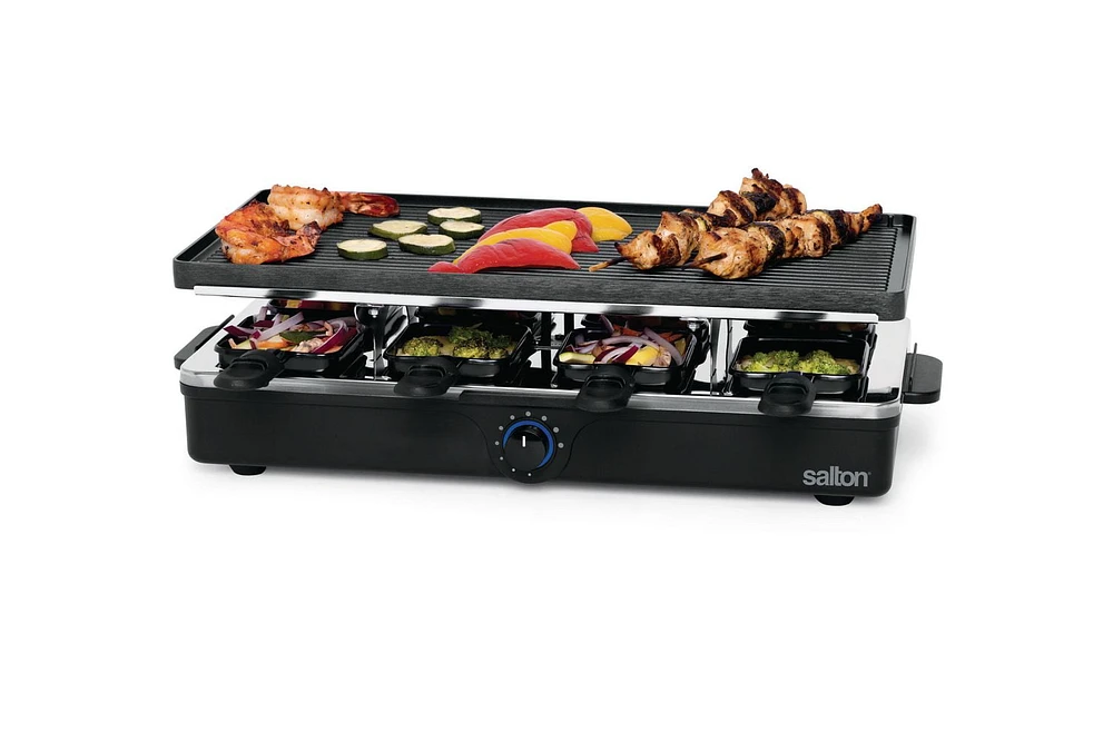 Salton Party Grill/Raclette, PG1645