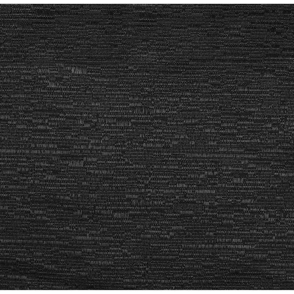 Safdie & Co. Curtain Woven Room Darkening 54X84L Black Brick