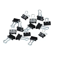 Pen+Gear Binder Clips, 40 pieces, 15 mm