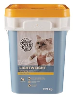 Litière agglomérante poids léger parfumée multi-chats Special Kitty 7,71 kg