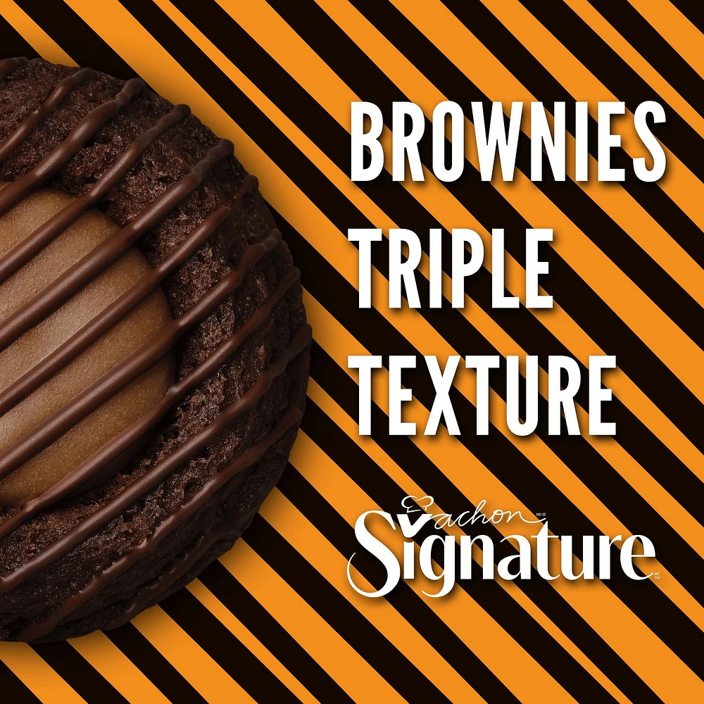 Vachon® Signature™ Creamy Caramel Brownies