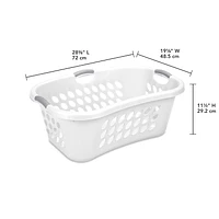 Sterilite 70L Ultra™ HipHold Laundry Basket