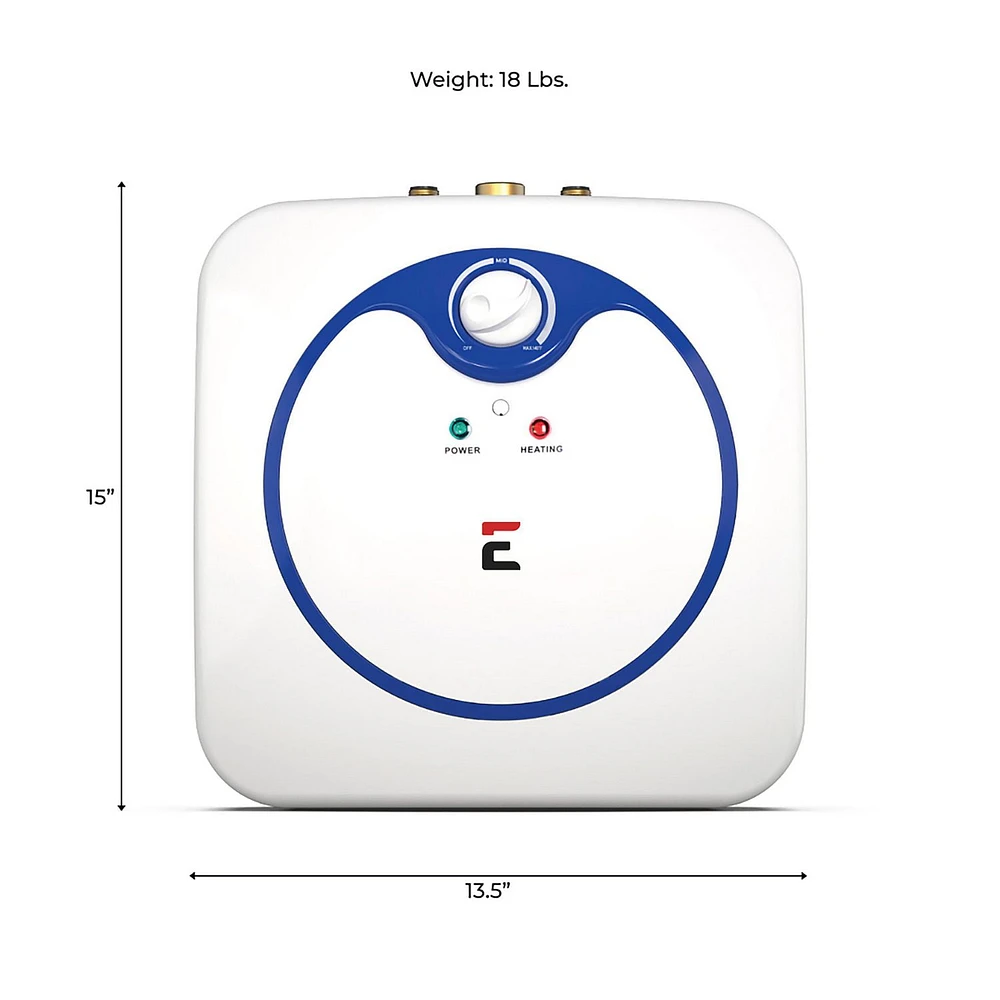 Eccotemp EM-2.5 Electric Mini Storage Tank Water Heater