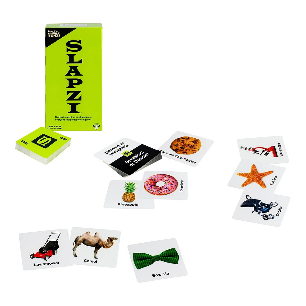 SLAPZI -  The Fast-Matching, Card-Slapping, Everyone-Laughing Picture Game!