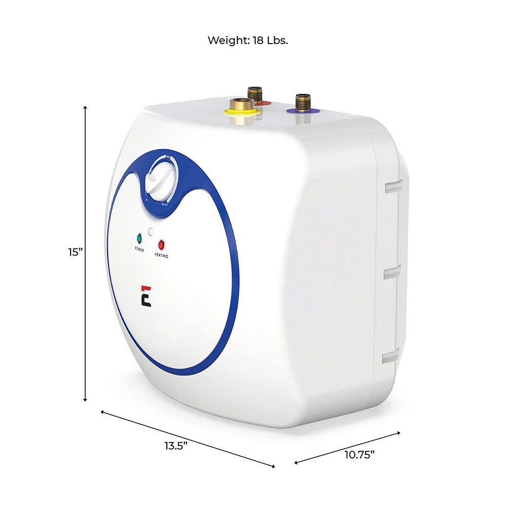 Eccotemp EM-2.5 Electric Mini Storage Tank Water Heater