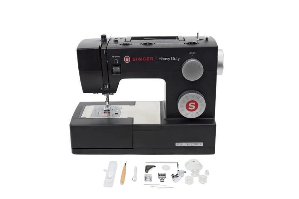 SINGER® 4432 Heavy Duty Sterling Black Sewing Machine