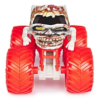 Monster Jam, Official Zombie Vs. El Toro Loco Die-Cast Monster Trucks, 1:64 Scale, Kids Toys for Boys Ages 3 and up