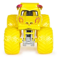 Monster Jam, Official Zombie Vs. El Toro Loco Die-Cast Monster Trucks, 1:64 Scale, Kids Toys for Boys Ages 3 and up