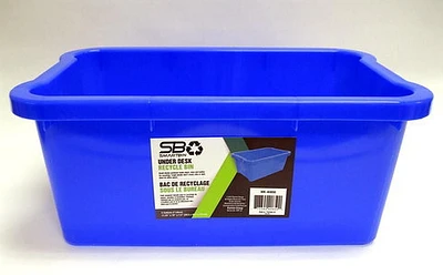 5 Gallon Under Desk Recycle Bin (7L)