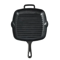 Mainstays Cast Iron 10" Skillet, MS Cast Iron 10" Skillet