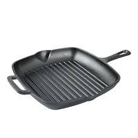 Mainstays Cast Iron 10" Skillet, MS Cast Iron 10" Skillet