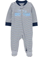 Carter's Child of Mine Newborn Boys'  Sleep N Play Outfit - Little Brother