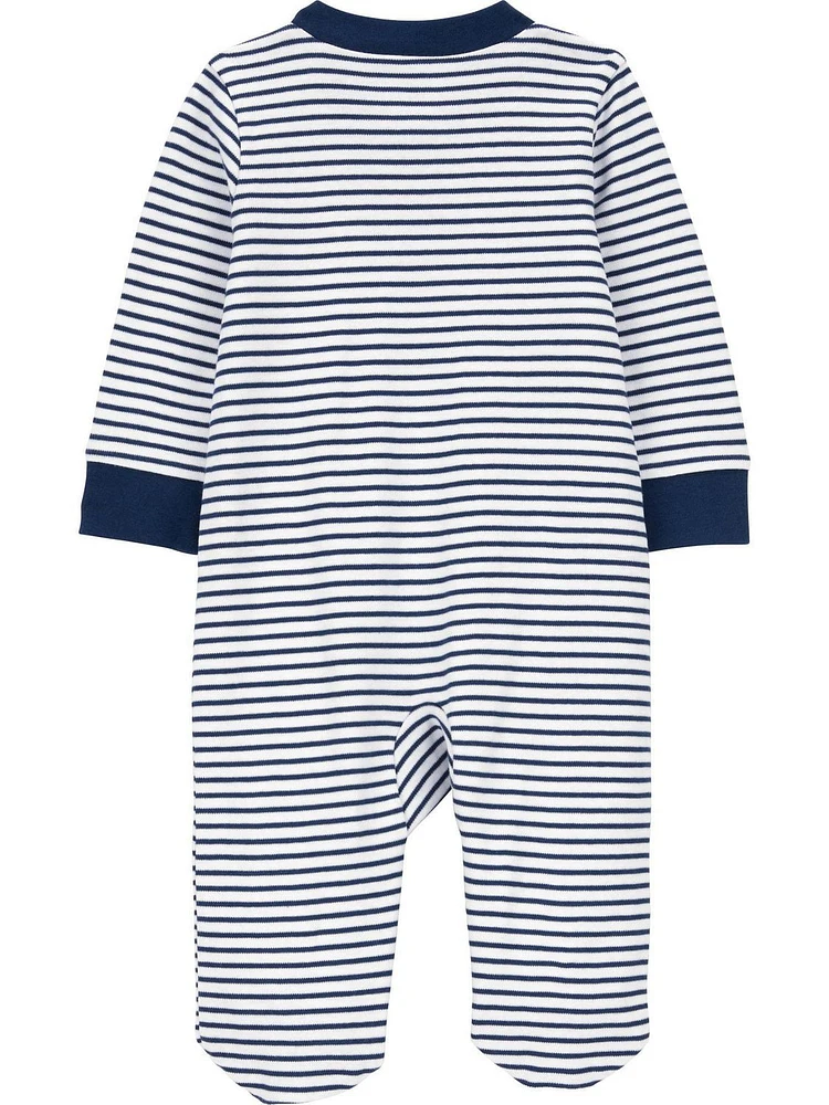 Carter's Child of Mine Newborn Boys'  Sleep N Play Outfit - Little Brother