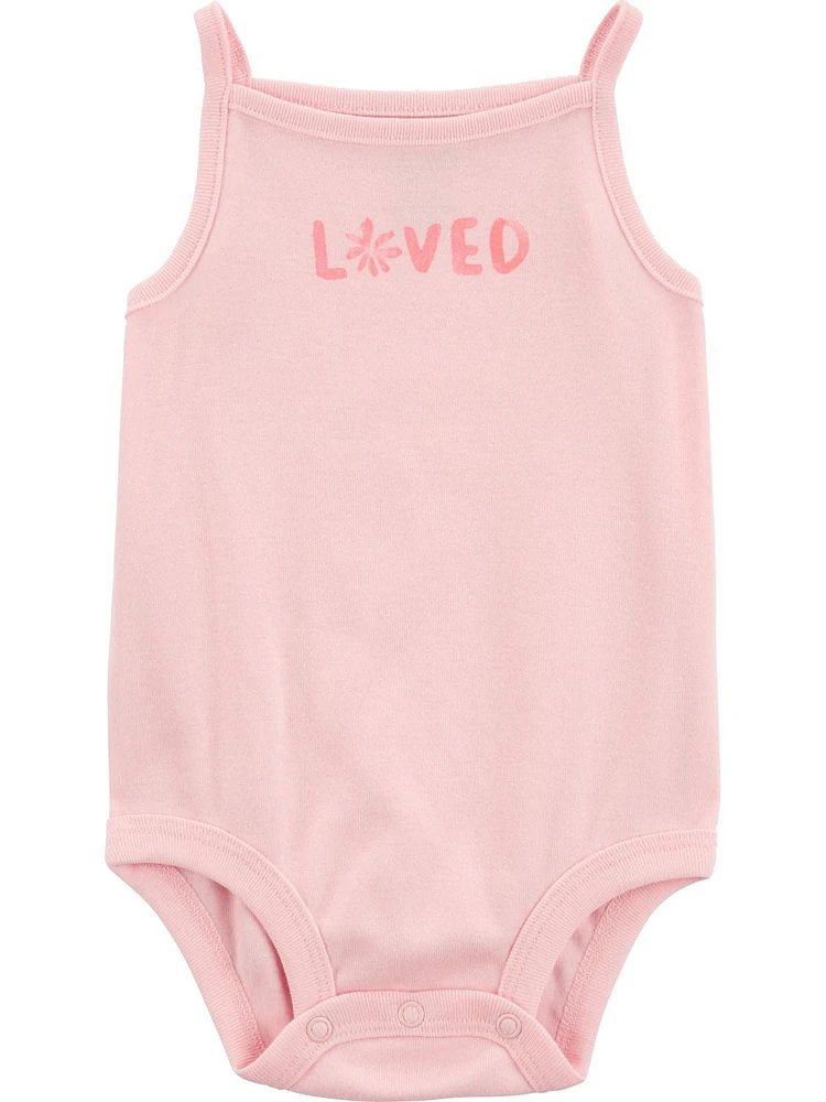 Carter's Child of Mine IG Outfit Set - Pink Palms