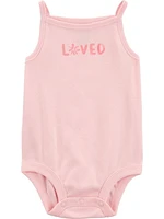 Carter's Child of Mine IG Outfit Set - Pink Palms