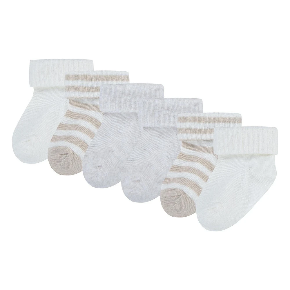 Huggies® Foldover Socks 6-Pack