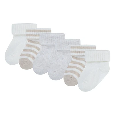 Huggies® Foldover Socks 6-Pack
