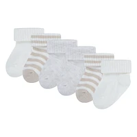 Huggies® Foldover Socks 6-Pack