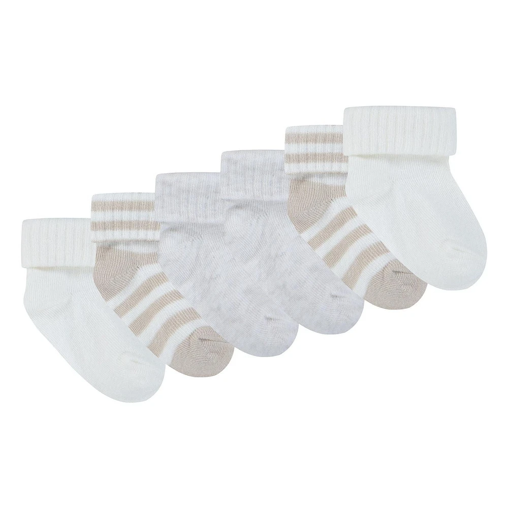 Huggies® Foldover Socks 6-Pack