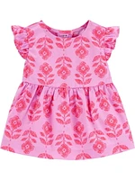 Carter's Child of Mine IG 3pc Set - Pink Orange Flower