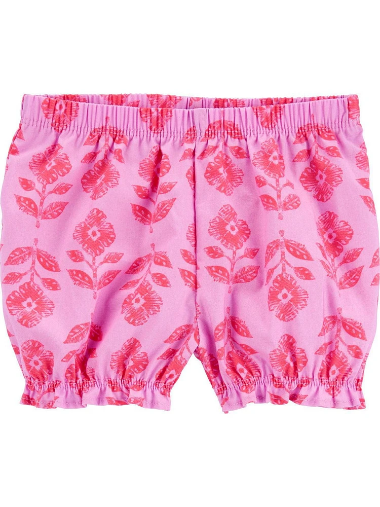 Carter's Child of Mine IG 3pc Set - Pink Orange Flower