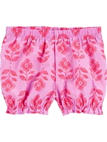 Carter's Child of Mine IG 3pc Set - Pink Orange Flower