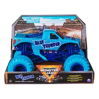 Monster Jam, Official Bakugan Dragonoid Monster Truck, Collector Die-Cast Vehicle, 1:24 Scale, Kids Toys for Boys and Girls Ages 3 and up