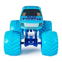 Monster Jam, Official Bakugan Dragonoid Monster Truck, Collector Die-Cast Vehicle, 1:24 Scale, Kids Toys for Boys and Girls Ages 3 and up