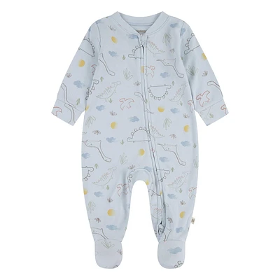 Huggies® Little Explorer 2-Way Zip Organic Coveralls